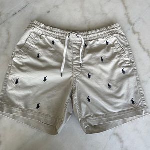 Mens Medium Polo Shorts .
